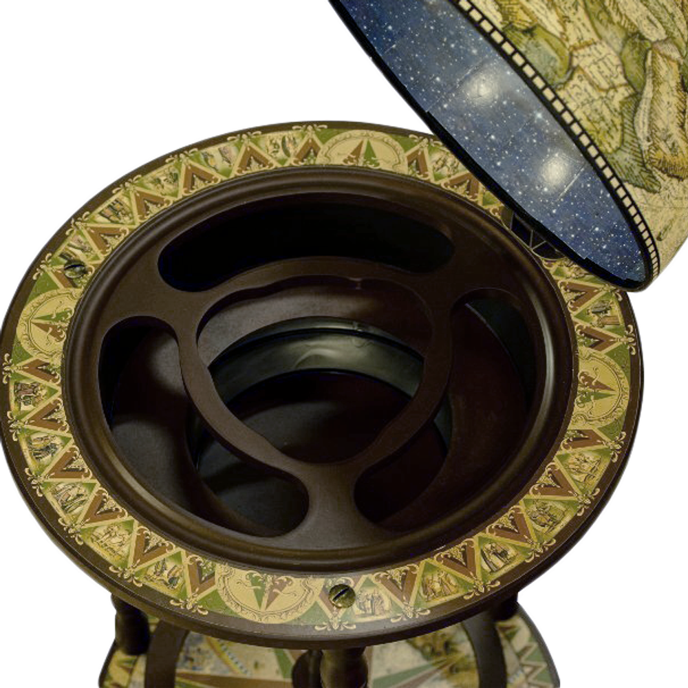 Jufeng Глобус-бар напольный d 33 светлый