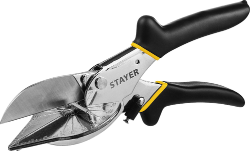 Угловые ножницы STAYER для пластмассовых и резиновых профилей