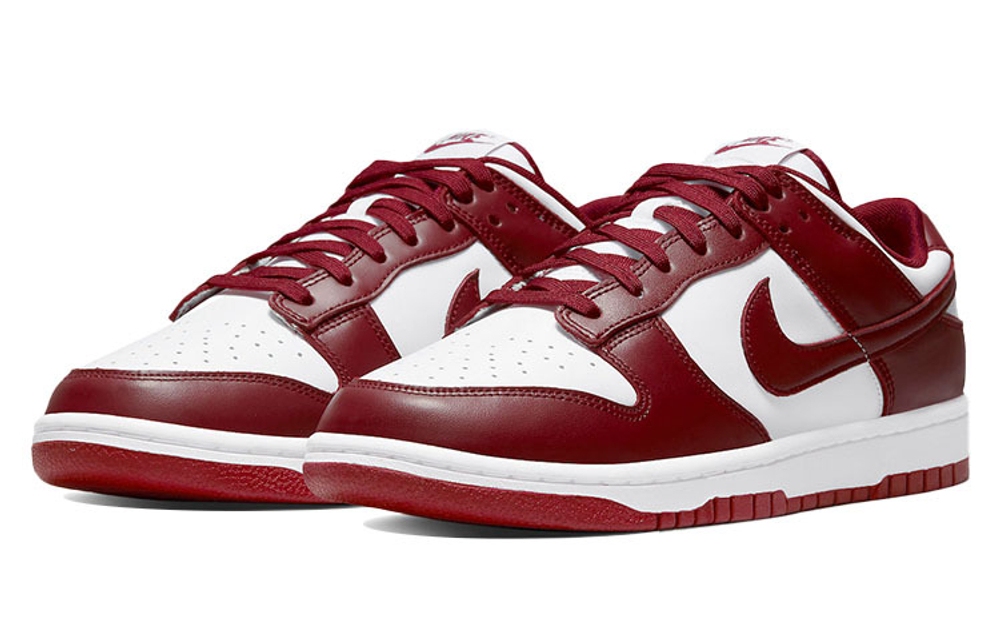 Кроссовки Nike Dunk Low Retro "Team Red"
