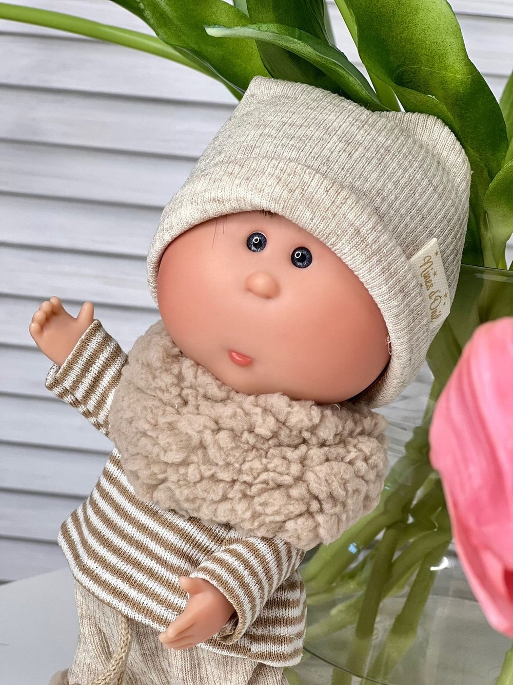 Кукла Nines виниловая 23см Little Mio (3155K)