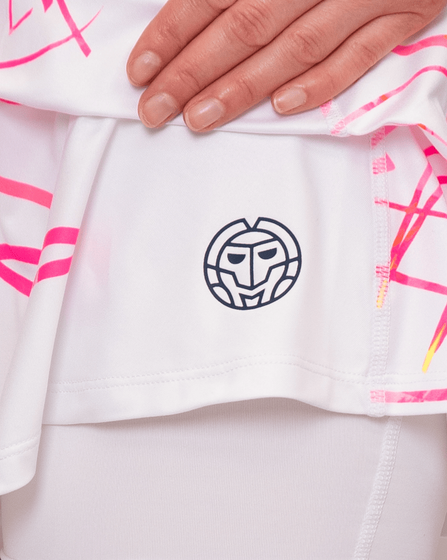 Юбка женская Bidi Badu Decoration Printed Wavy, арт. W2390001-WH