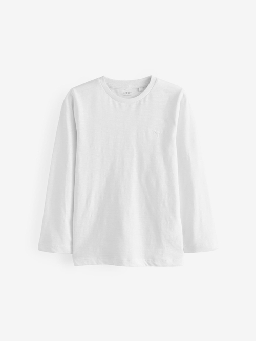 Лонгслив для мальчика Next 557-510, Белый