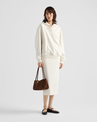 Юбка миди PRADA