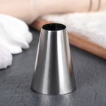 Насадка кондитерская «Трубочка», d=3,4 см, выход 1,7 см, нержавеющая сталь