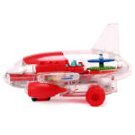 Самолет на бат., коробка HJ628