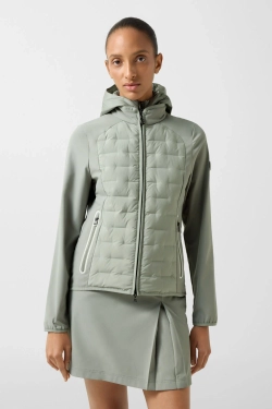 Куртка BOGNER GOLF IRMA-D в цвете эвкалипт