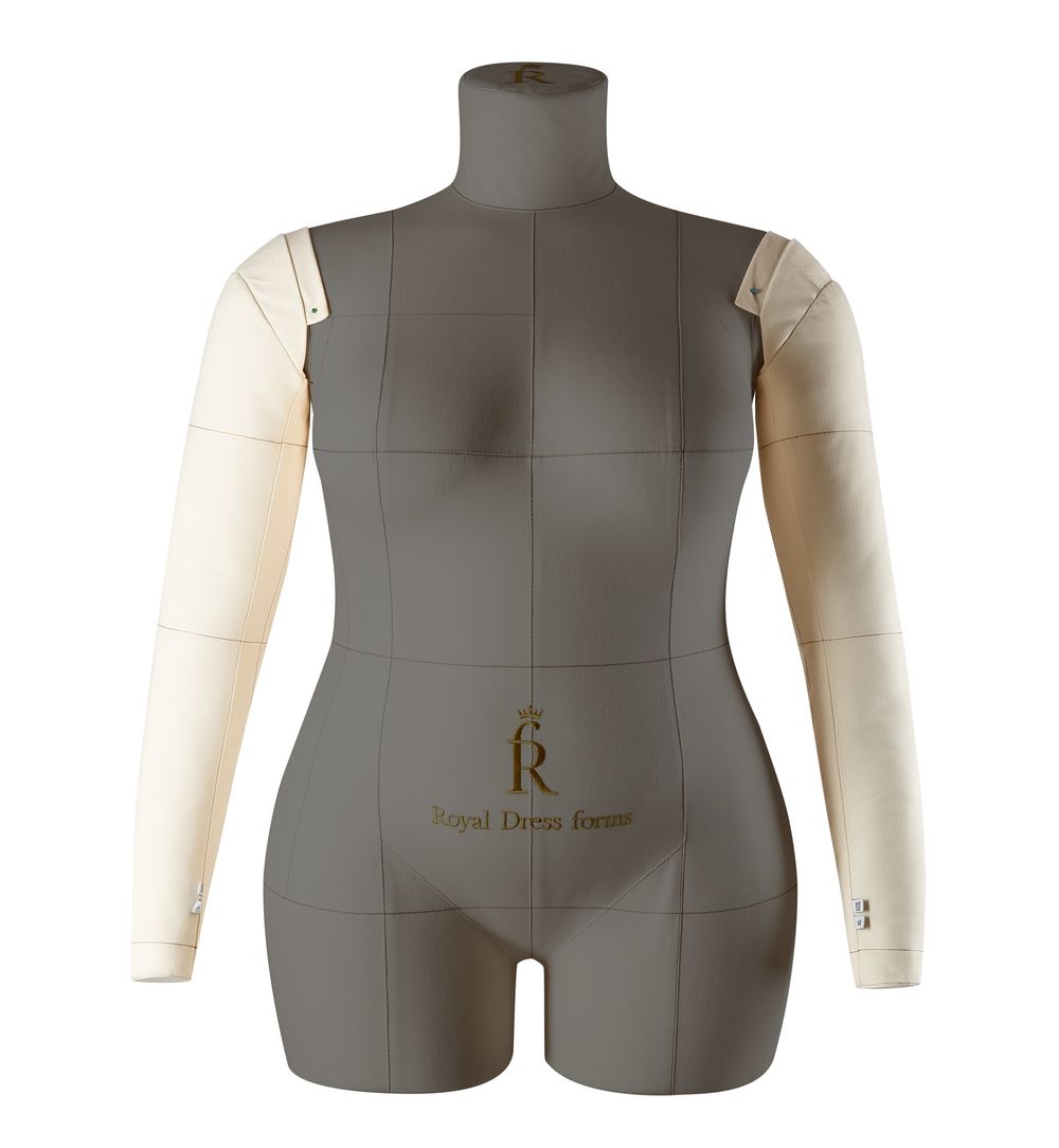 Комплект ручек к мягкому манекену Моника, бежевые, размер 54