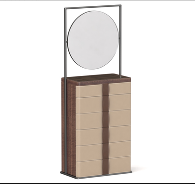 Комод с зеркалом Yang Chest of Drawers