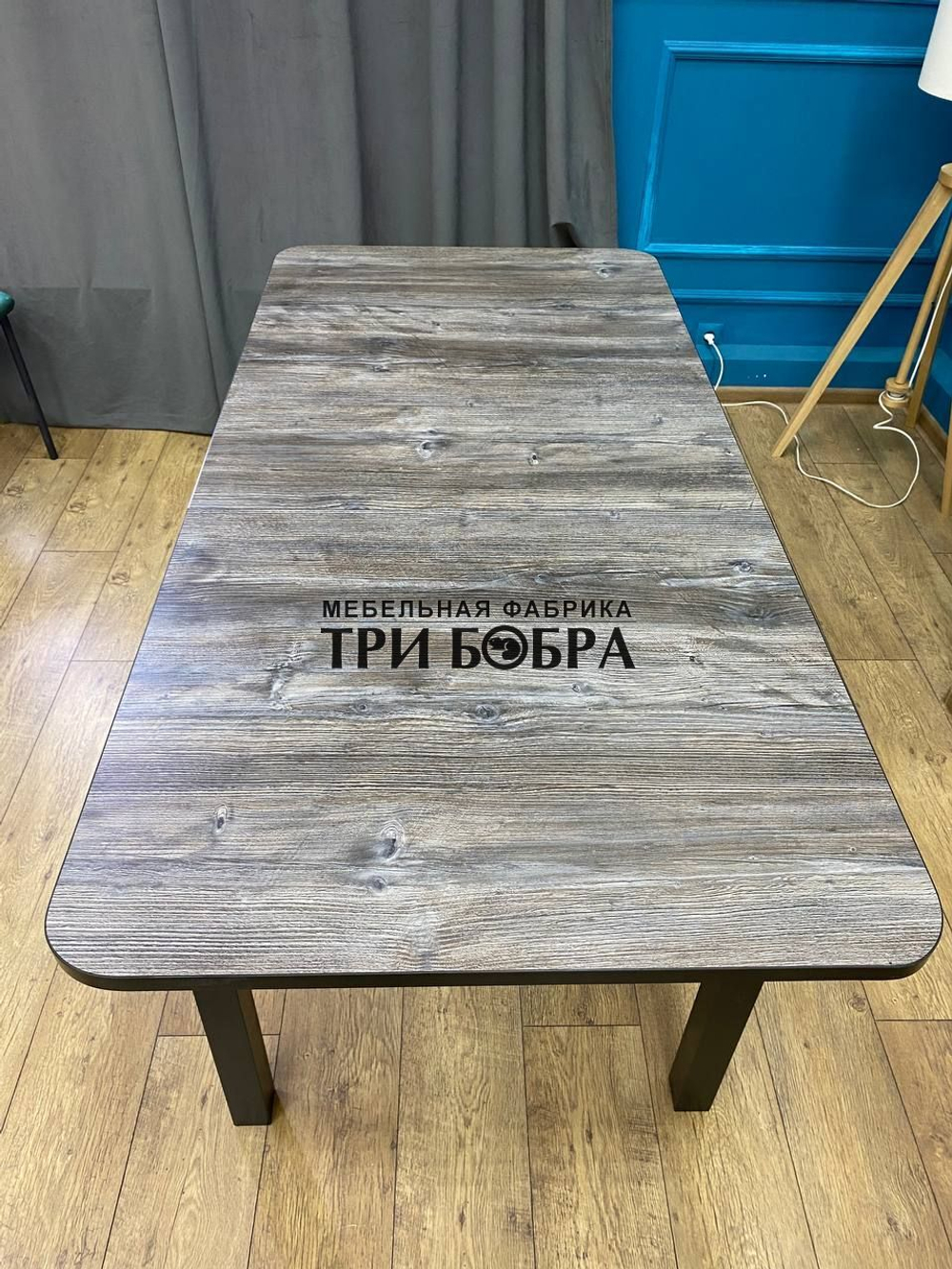 Большой кухонный стол "Макси", сосна Пандероса