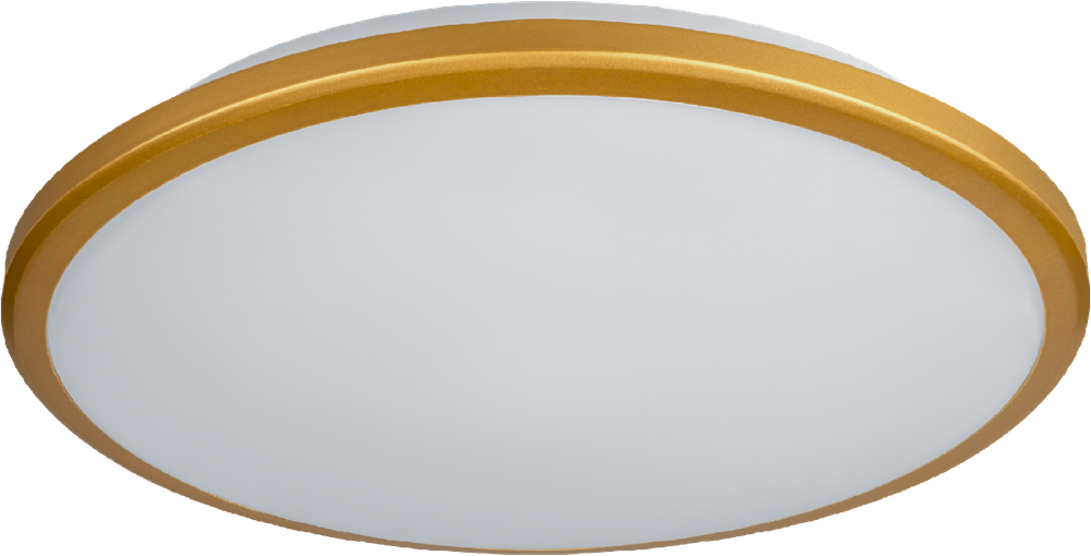 Светильник Navigator 80 500 NLF-C-014-02 17 Вт, золото окантовка