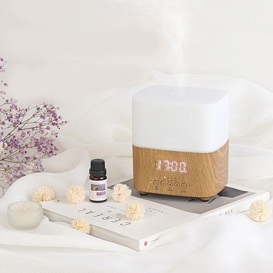 AEREM  Accurate (ЭРЭМ ЭКУРЕТ) Аромадиффузер с функцией ночника. Часы. Будильник.