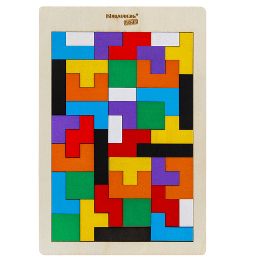 ИГРА развивающая ГОЛОВОЛОМКА Тетрис (201400469)