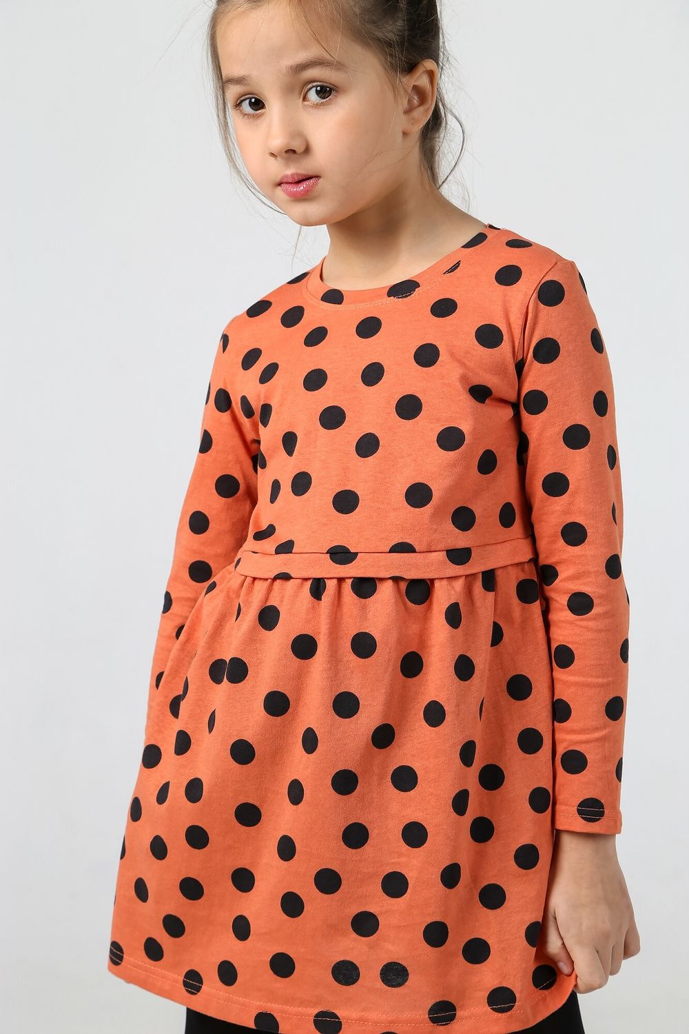 Платье для девочки Валери-1 Виотекс РАЗНОЦВЕТНЫЙ