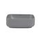 Раковина накладная ABBER Rechteck AC2211MG серая матовая