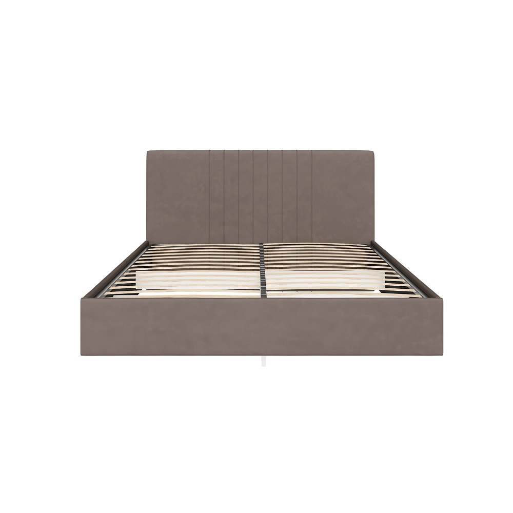 Кровать с латами Соло 160*200, Коричневый