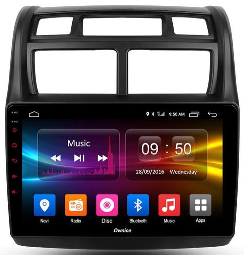 Магнитола для KIA Sportage 2 2008-2010 - Kuberg OL-9734 IPS, Android 10, 4G SIM-слот