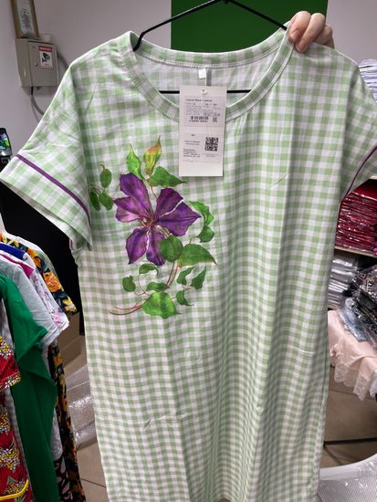 Ночная сорочка Фиалка Ивановский трикотаж