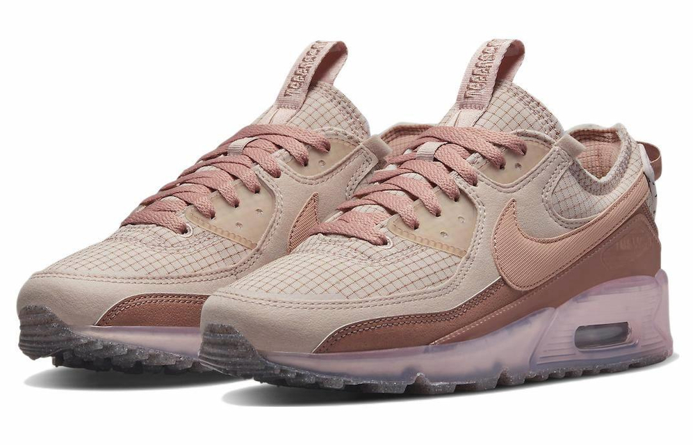 Кроссовки Nike Air Max 90 Terrascape "Pink Oxford" (Женская размерная сетка)