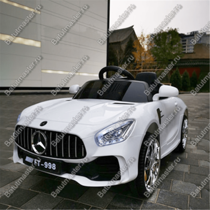 Детский электромобиль "Mercedes" белый, стандартная комплектация