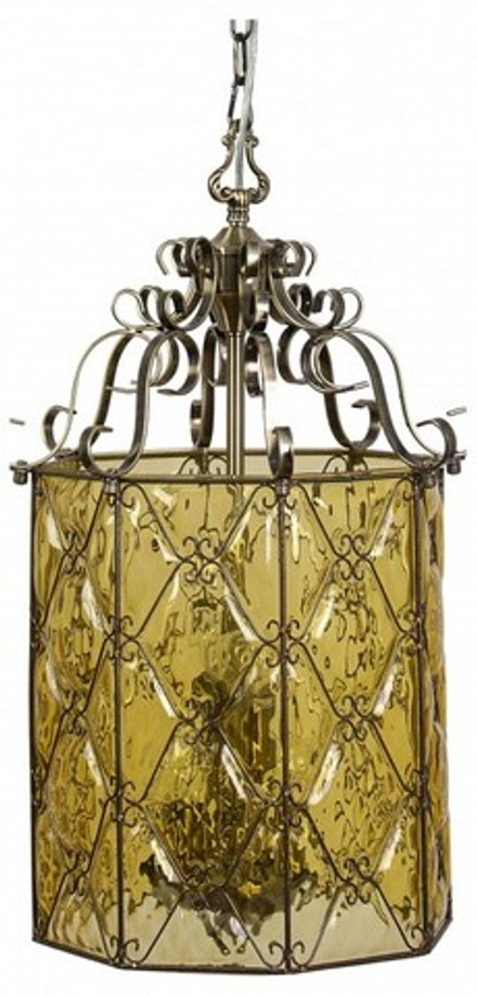 Подвесной светильник Abrasax Cornelia 2130/4(amber)