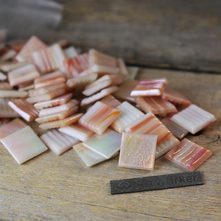 FLORY20 PC11 Стеклянная мозаика 20х20 мм, 0,5 кг