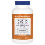 The Vitamin Shoppe, коэнзим Q10, 100 мг, 240 капсул