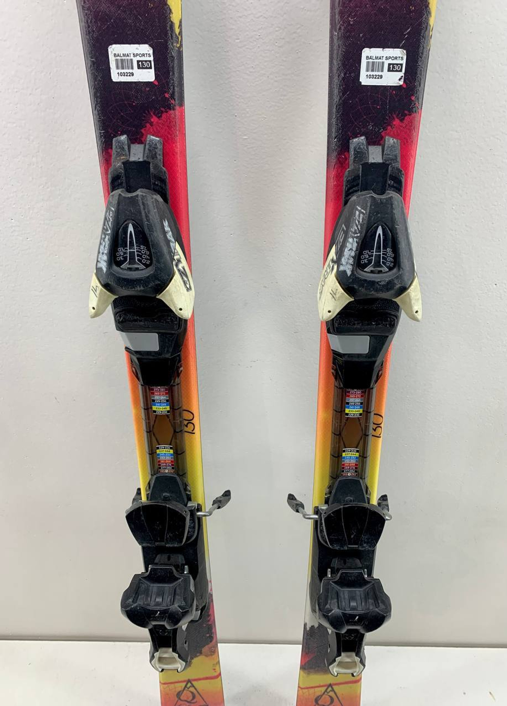 Детские горные лыжи Salomon Q-Lux JR 130