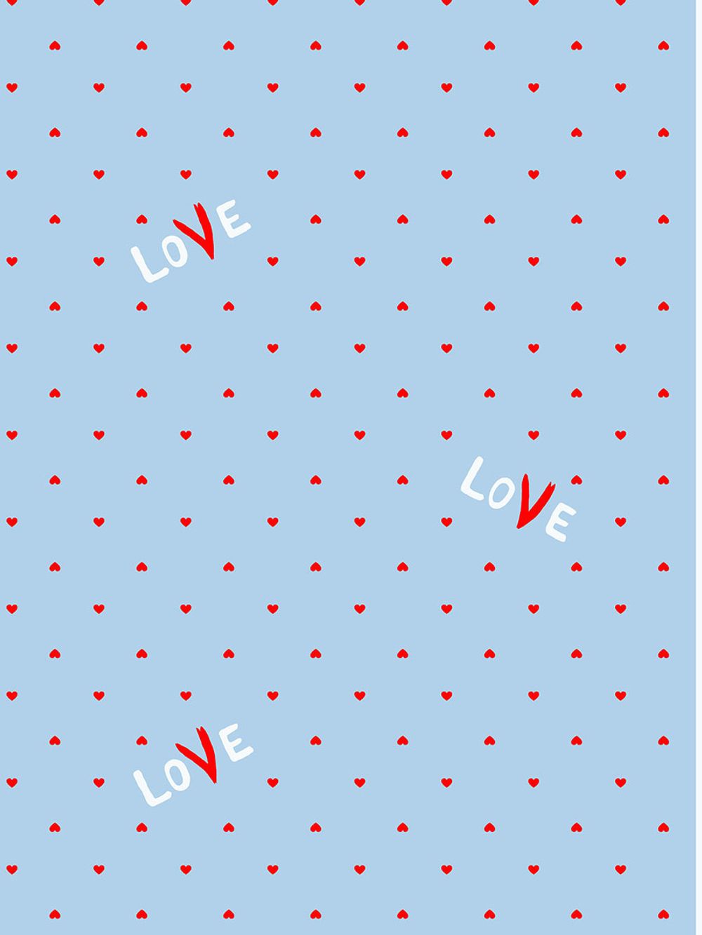 Постельное белье Сказка "Love" семейное Наволочка 50х70 см 2 шт Простынь на резинке 160х200 см Пододеяльник 145х215 см(2шт) , поплин