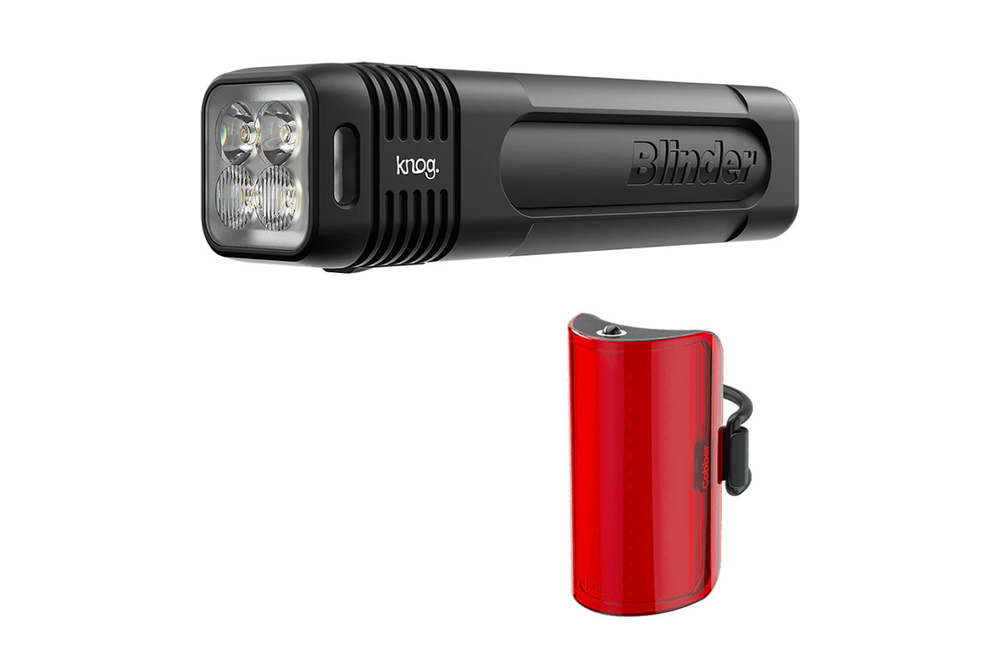 Комплект фонарей Knog Blinder 900 & & Mid Cobber  — One Size '13306