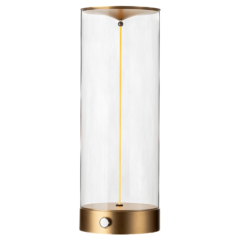 Citilux STRENG CL811012 Аккумуляторный настольный светильник Золото