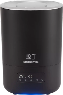 Увлажнитель воздуха Polaris PUH 8080 WiFi IQ Home чёрный