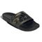 Adidas Adilette Comfort Sandals 'Black Green Camo'