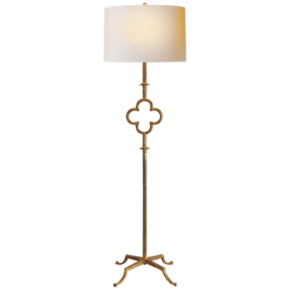 Напольный светильник Visual Comfort Quatrefoil Floor Lamp (Open Box)