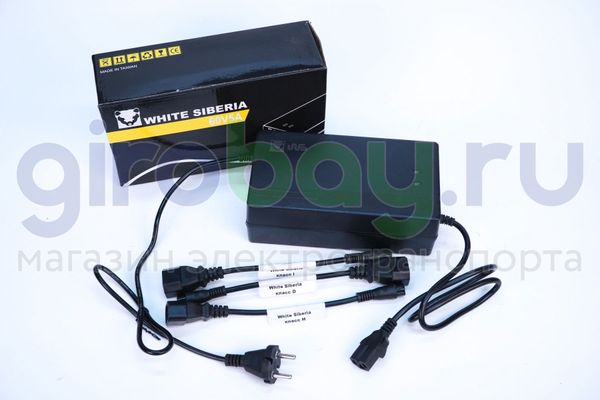 Зарядное устройство для электроскутера Citycoco 5A/60v фото №2