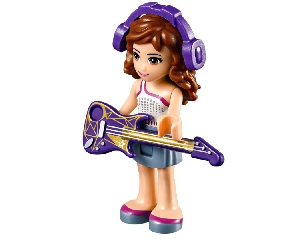 LEGO Friends: Поп звезда: Студия звукозаписи 41103 — Pop Star Recording Studio — Лего Друзья Подружки Френдз