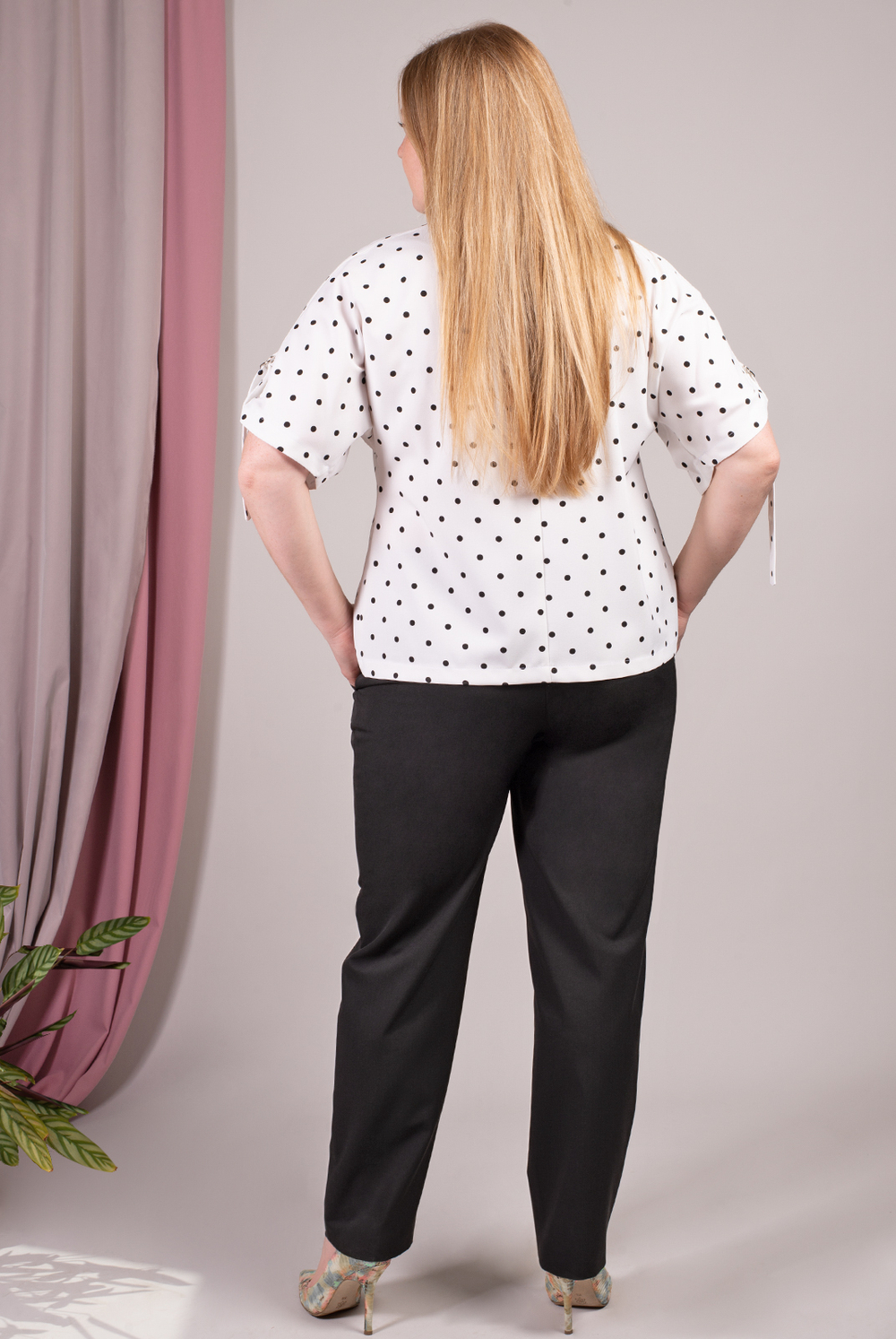 Брюки зауженные 3072АП, черный #85Ч023072АП