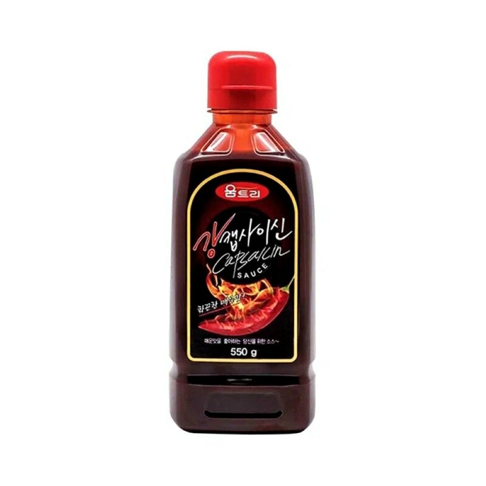 Соус Woomtree Capsaicin Капсаицин острый 550 г, 2 шт