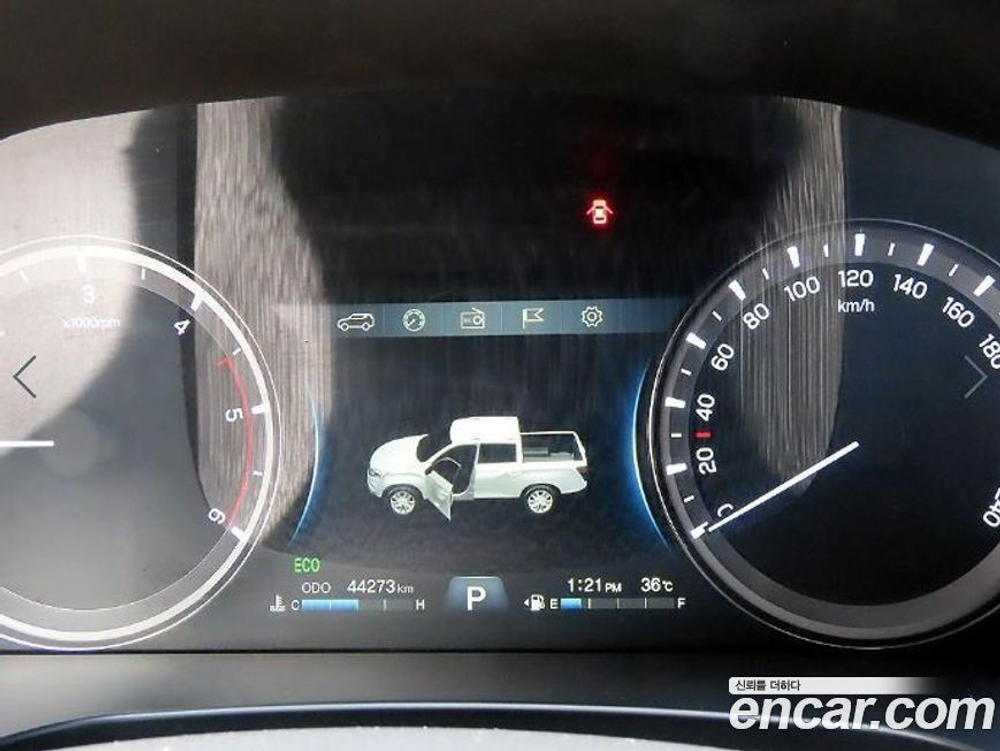 KG Mobility (Ssangyong) Rexton Sports Дизель 2.2 4WD (07.2020)