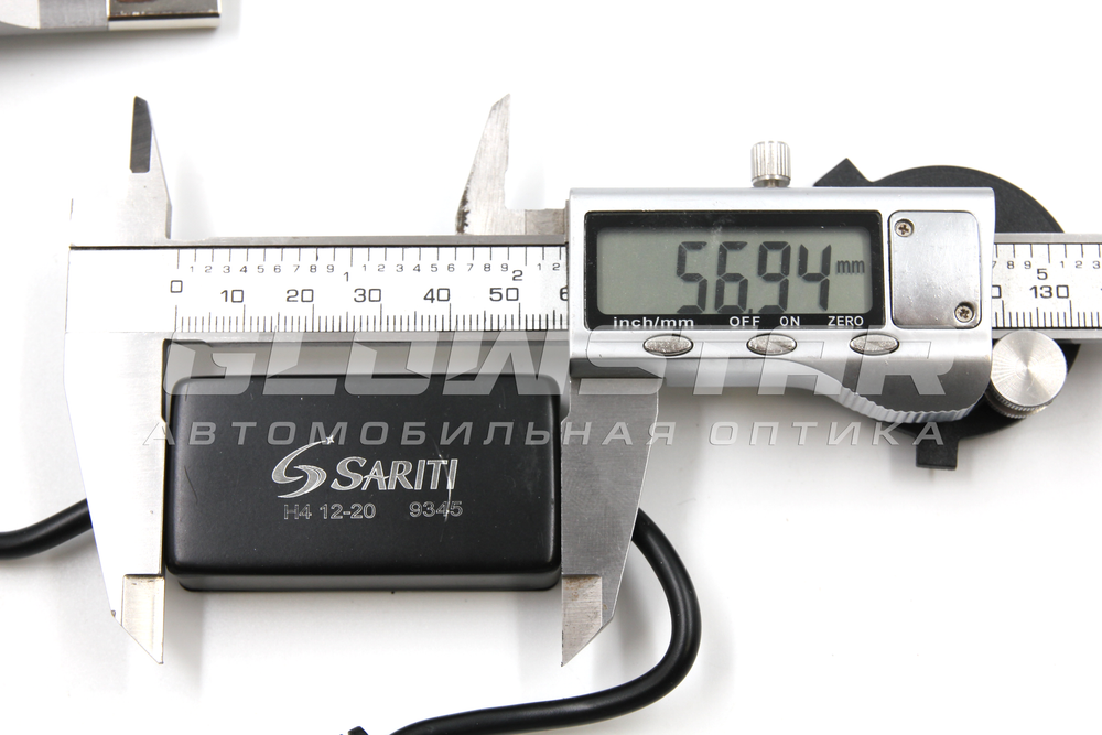 Светодиодные лампы H4 Sariti F16 5500K, 12V, 40W (комплект, 2шт)