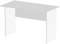 Стол письменный Стандарт Pro белый