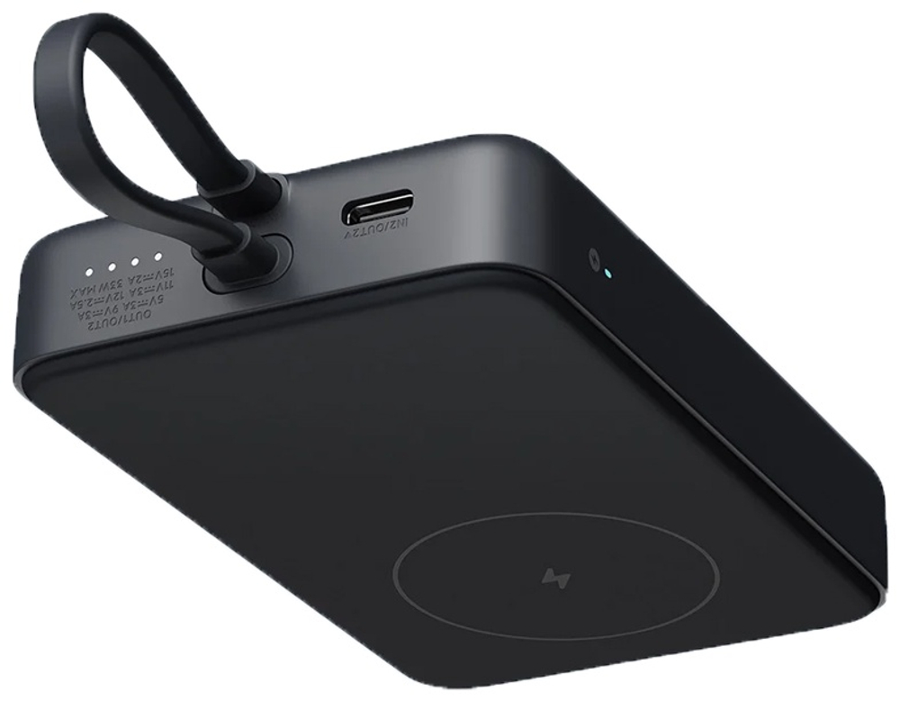 Внешний аккумулятор Xiaomi WPB1007MI 10000 мАч черный