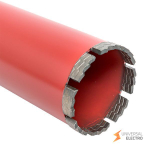 Коронка алмазная (проходка) WCHP-82/450 (1 ¼″ UNC) EKF Expert