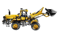 LEGO Technic: Экскаватор с передним ковшом 8265 — Front Loader — Лего Техник