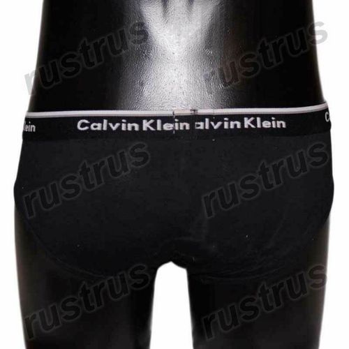 Мужские трусы брифы черные Calvin Klein