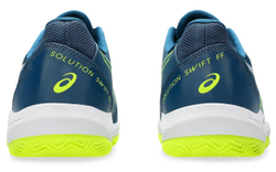 Мужские кроссовки теннисные Asics Solution Swift FF 2 Clay - небесный