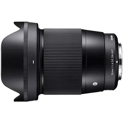 Объектив Sigma AF 16mm f/1.4 DC DN (C) для Canon RF