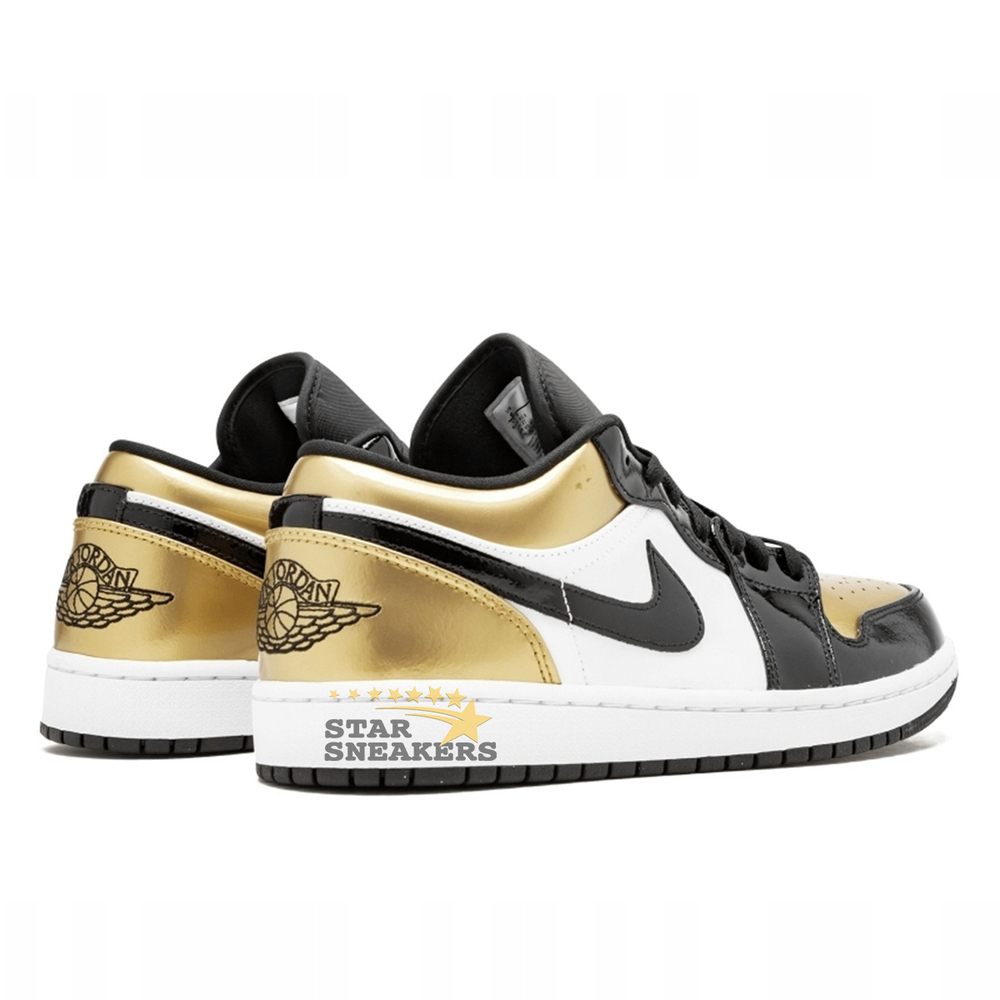 AIR JORDAN 1 LOW "Gold Toe"