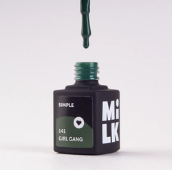 Milk Гель-лак Simple - 141 - Girl Gang, 9мл.6