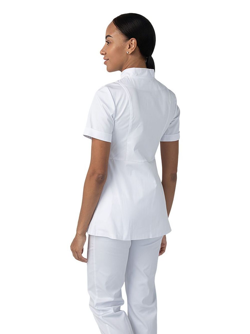 Туника медицинская женская Dr. Nice DRN422 на кнопках, синий, 40