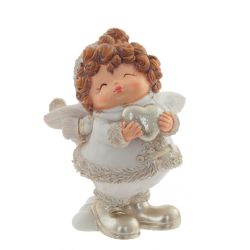 GAEM Фигурка декоративная "Ангелочек", L7 W6,5 H9,5 см, 4в.( цена за один вид)